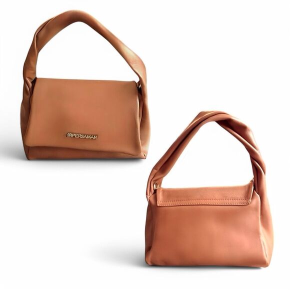 Persaman New York Louise Top Handle Leather Satchel - Picture 15 of 15